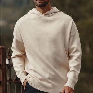 The Normal Brand Natural Colored Oversized Sweater